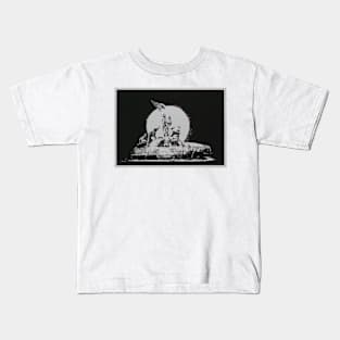 Banksy Flag Art Kids T-Shirt